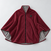 ZOVYNE Heated Wearable Blanket — Zip-Up Shawl